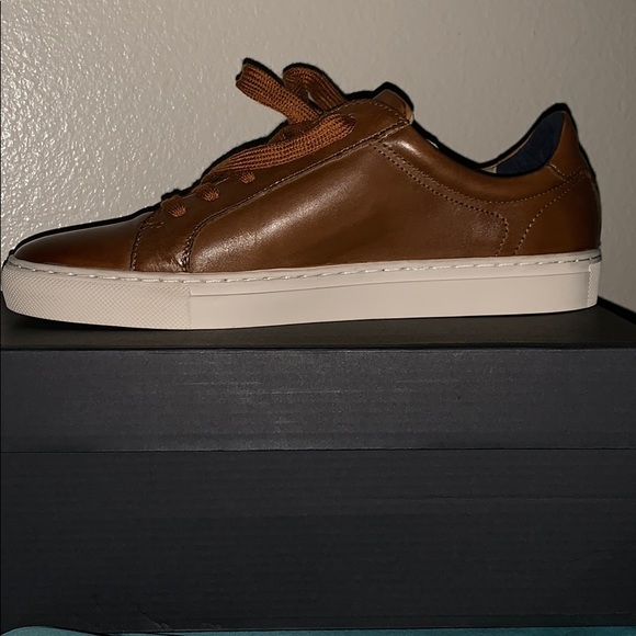 nicklas leather sneaker